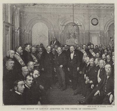 Il vescovo di Lincoln ammesso all