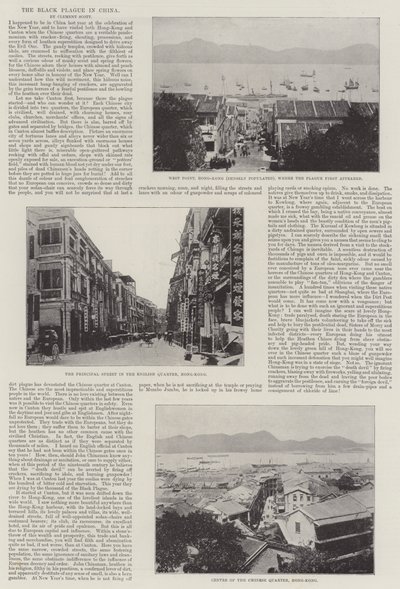 La peste nera in Cina da English Photographer