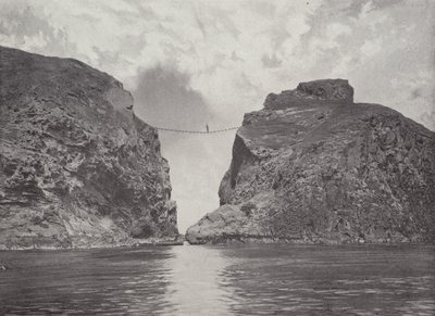 Il ponte, Carrick-a-rede da English Photographer