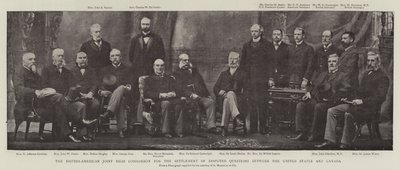La Commissione mista anglo-americana per la risoluzione delle questioni controverse tra Stati Uniti e Canada da English Photographer
