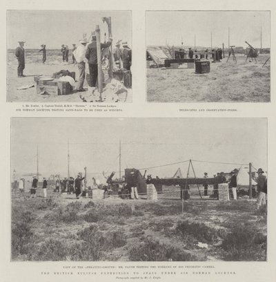 La spedizione britannica per l