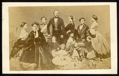 La Famiglia Reale Britannica da English Photographer
