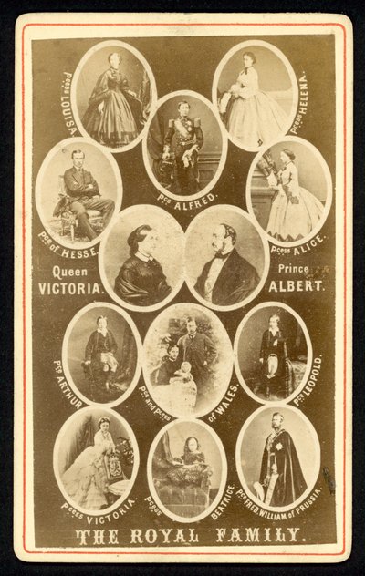 La Famiglia Reale Britannica da English Photographer