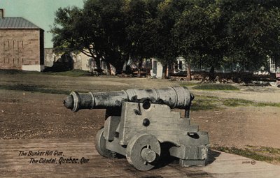 Il Cannone di Bunker Hill, La Cittadella, Quebec da English Photographer