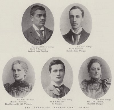 Il Tripos matematico di Cambridge da English Photographer