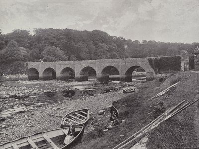 Il ponte del castello, Buncrana da English Photographer