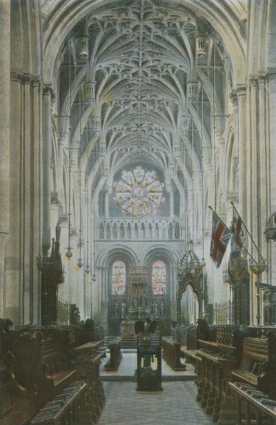 La Cattedrale, Christ Church da English Photographer