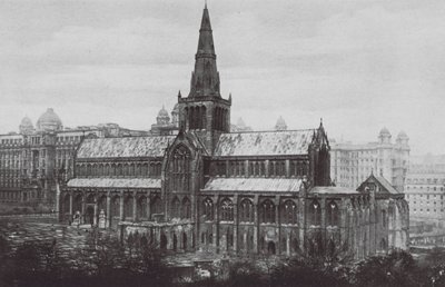 La Cattedrale, Glasgow da English Photographer