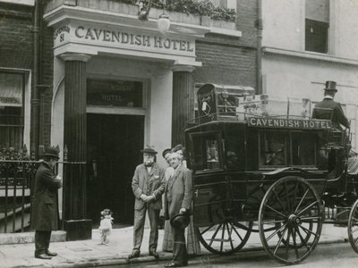 Hotel Cavendish, Londra da English Photographer