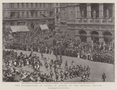 Le celebrazioni a Vienna in onore del Giubileo Imperiale da English Photographer