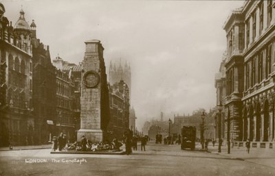 Il Cenotafio, Londra da English Photographer