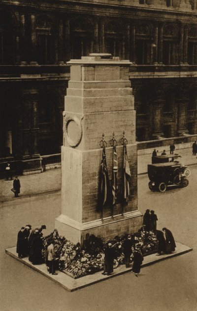 Il Cenotafio, Whitehall, Londra da English Photographer