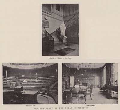 Il centenario della Royal Institution da English Photographer