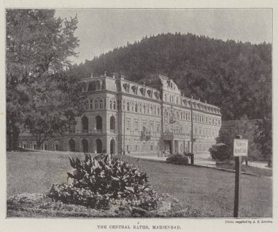 Le terme centrali, Marienbad da English Photographer