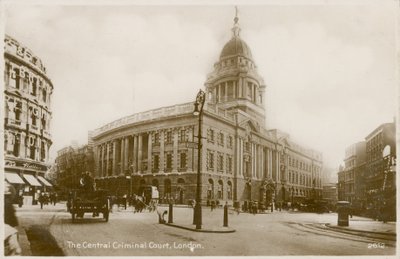 La Central Criminal Court, Londra da English Photographer