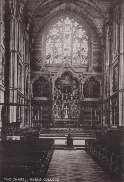 La Cappella, Keble College da English Photographer