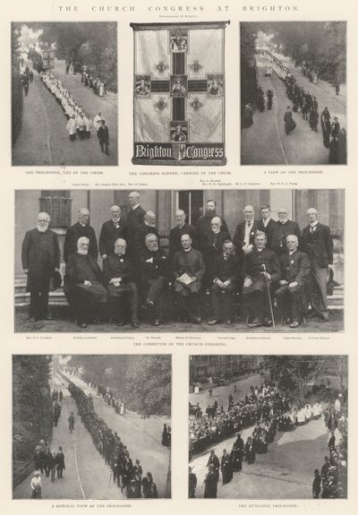 Il Congresso della Chiesa a Brighton da English Photographer