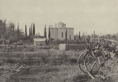 La Chiesa a Gilgal, dove gli Israeliti celebrarono la prima Pasqua nella Terra Promessa da English Photographer