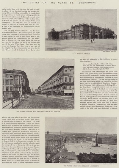 Le città dello zar, San Pietroburgo da English Photographer