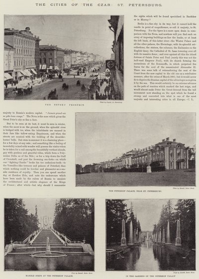 Le città dello zar, San Pietroburgo da English Photographer