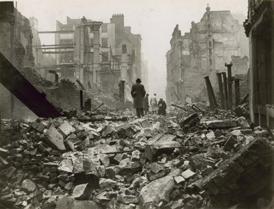 La città di Londra dopo un
