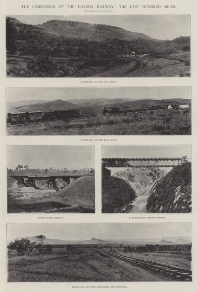 Il completamento della ferrovia dell