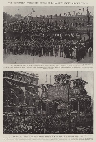 La processione dell