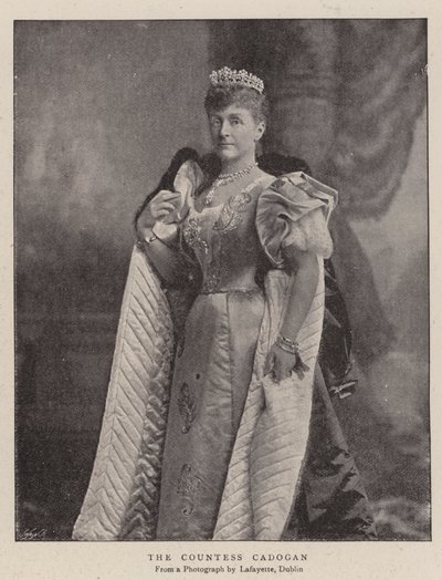 La Contessa Cadogan da English Photographer