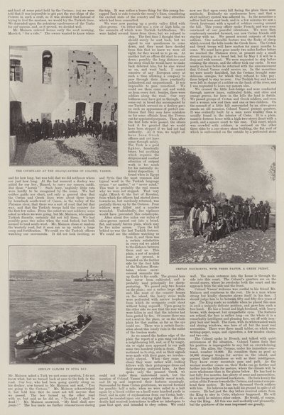 La rivolta cretese del 1897 da English Photographer