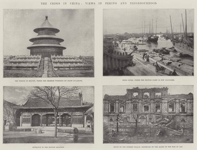 La crisi in Cina, vedute di Pechino e dintorni da English Photographer