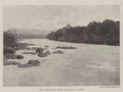 Il fiume dei coccodrilli a Komati Poort da English Photographer