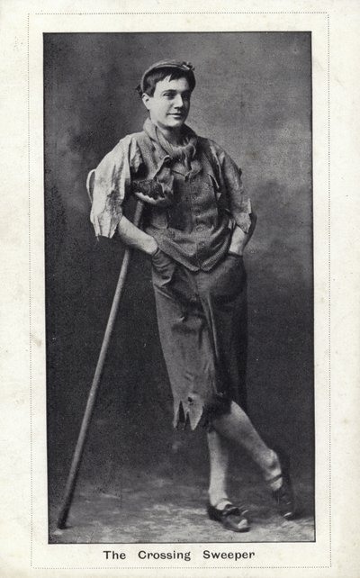 Il netturbino da English Photographer