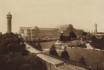 Il Crystal Palace, Sydenham da English Photographer