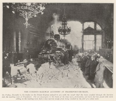 Il curioso incidente ferroviario a Francoforte sul Meno da English Photographer