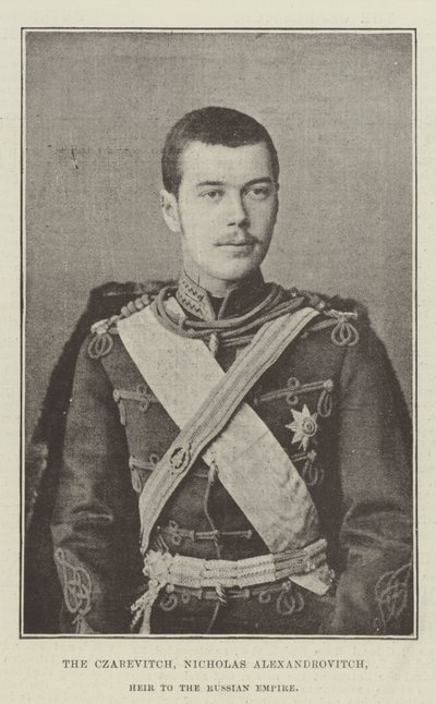 Lo zarevic, Nicola Aleksandrovič, erede dell