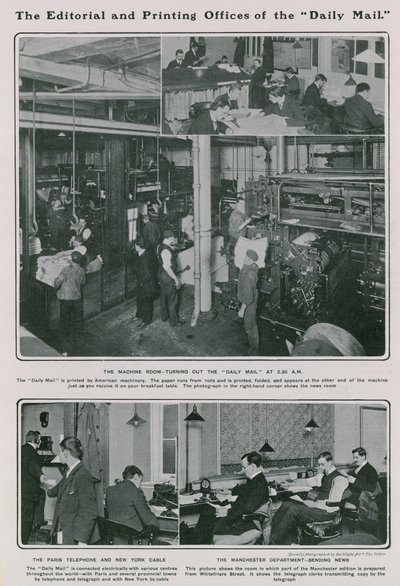 The Daily Mail da English Photographer