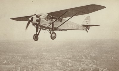 Il De Havilland "Hawk-Moth" da English Photographer