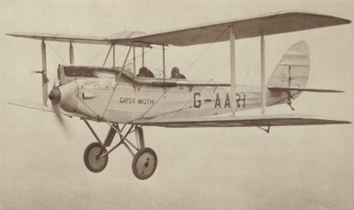 Il De Havilland "Moth" da English Photographer