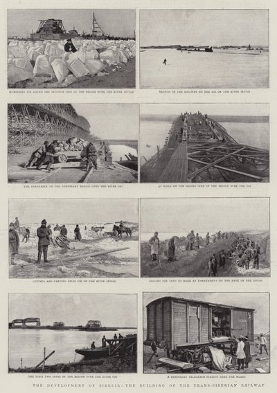 Lo sviluppo della Siberia, la costruzione della ferrovia Transiberiana da English Photographer