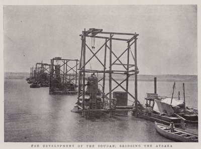 Lo sviluppo del Sudan, il ponte sull
