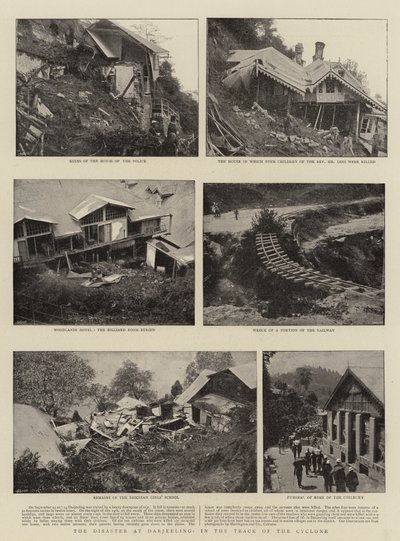 Il Disastro a Darjeeling, sulla Traccia del Ciclone da English Photographer
