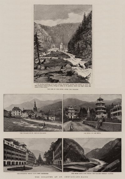 Il disastro a St Gervais-les-Bains da English Photographer