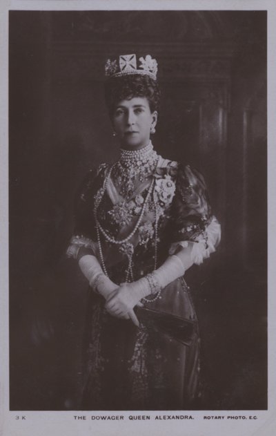 Regina Vedova Alexandra da English Photographer