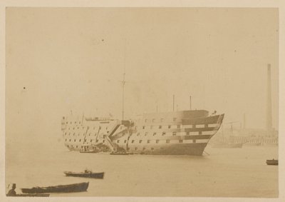 Il Dreadnought, Greenwich da English Photographer