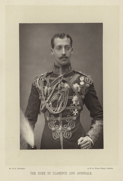Il Duca di Clarence e Avondale da English Photographer