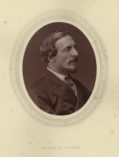 Il Conte di Dufferin da English Photographer