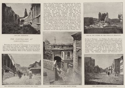 Il terremoto a Costantinopoli da English Photographer
