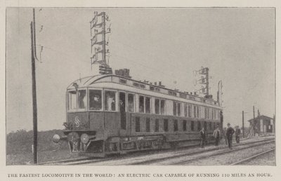 La locomotiva più veloce del mondo, un