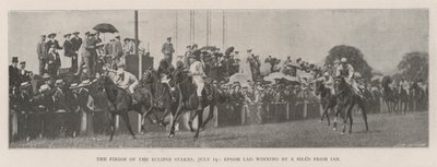 La fine delle Eclipse Stakes, 19 luglio, Epsom Lad vincendo per una testa da Ian da English Photographer