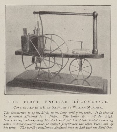 La prima locomotiva inglese da English Photographer